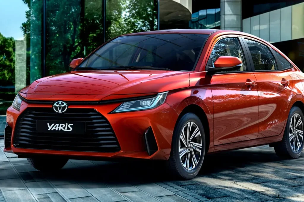 Toyota Yaris new price in Pakistan